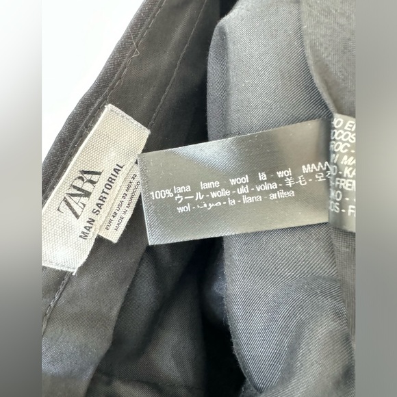 Zara 100% wool pant - Picture 6 of 7